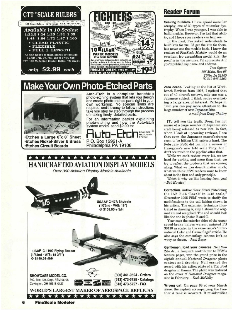 FineScale Modeler 1996-05 (Vol14-05)